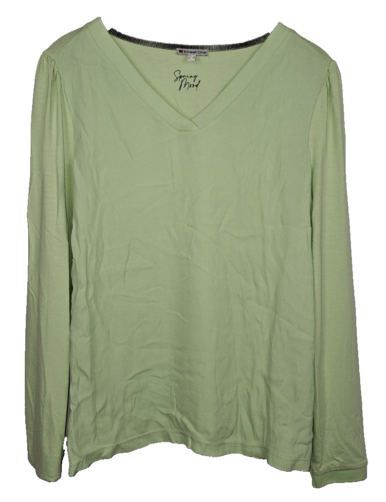 EK7859 Damen Bluse von Street One, Grün, Gr. 360