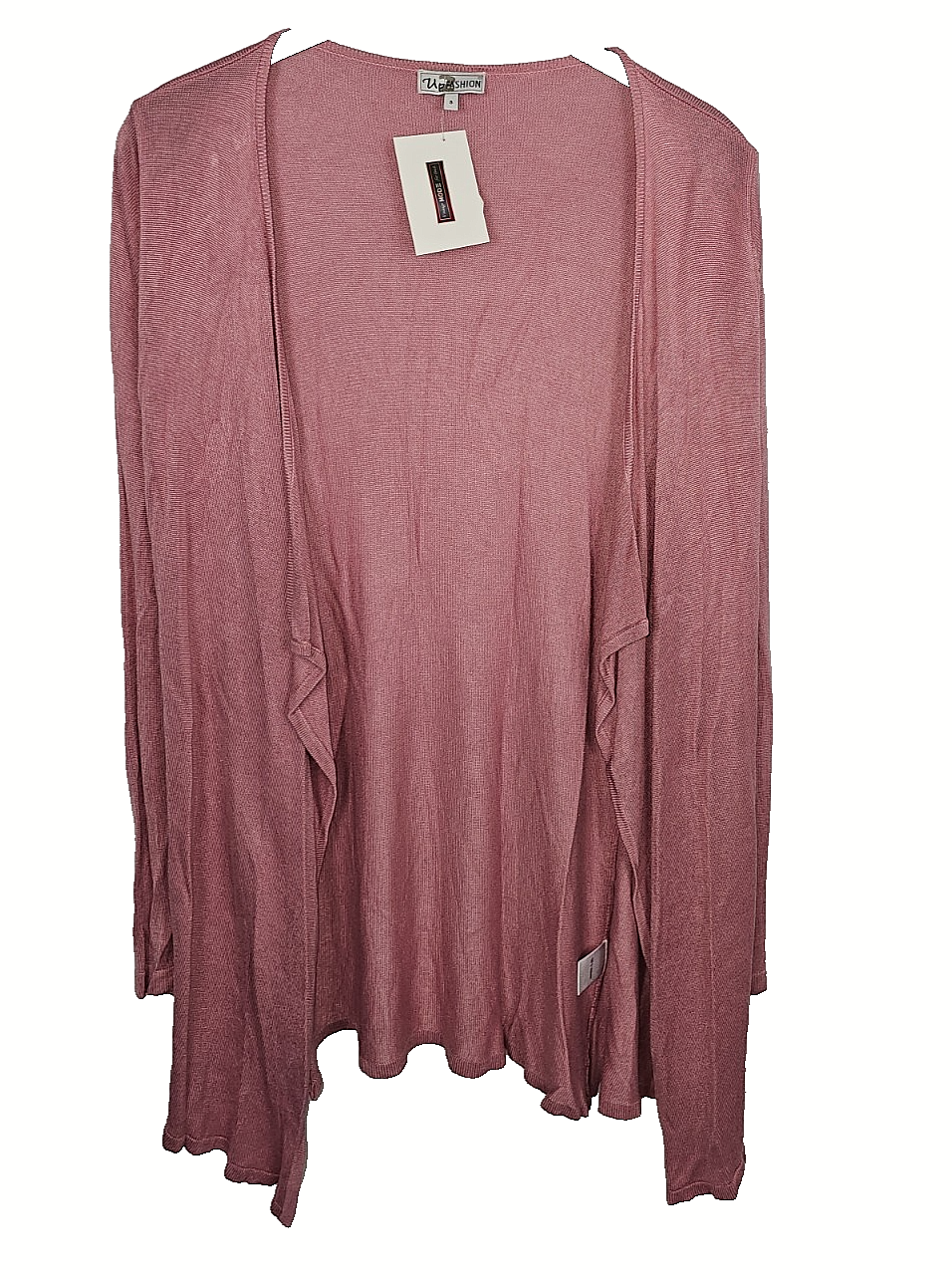 EK8183 Damen Cardigan von Up2Fashion, Rosa, Gr. S0