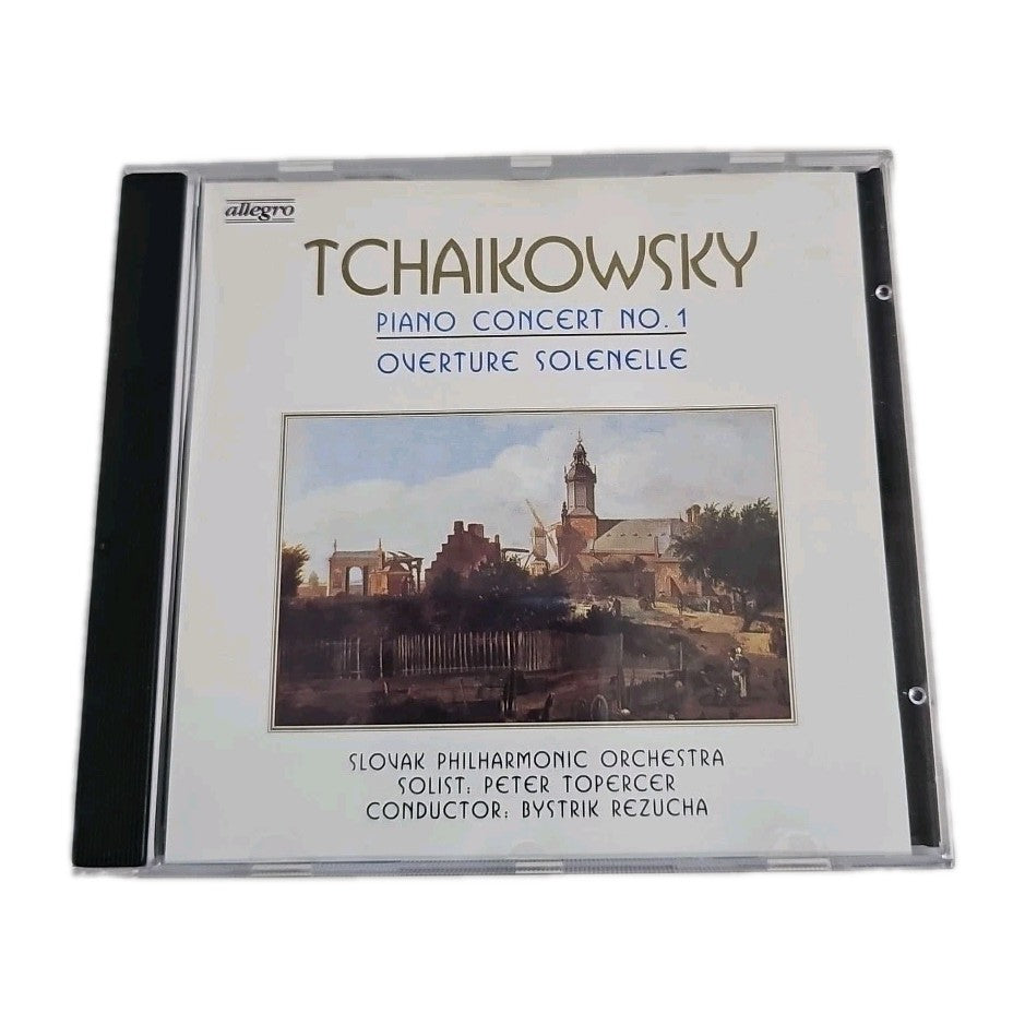 EB4056 Tchaikowsky, Piano Concert No.1, CD0