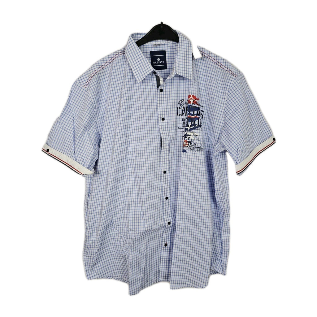 EK10924 Herren Hemd von Babista, Blau, Gr. 45/460