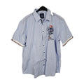 EK10924 Herren Hemd von Babista, Blau, Gr. 45/460
