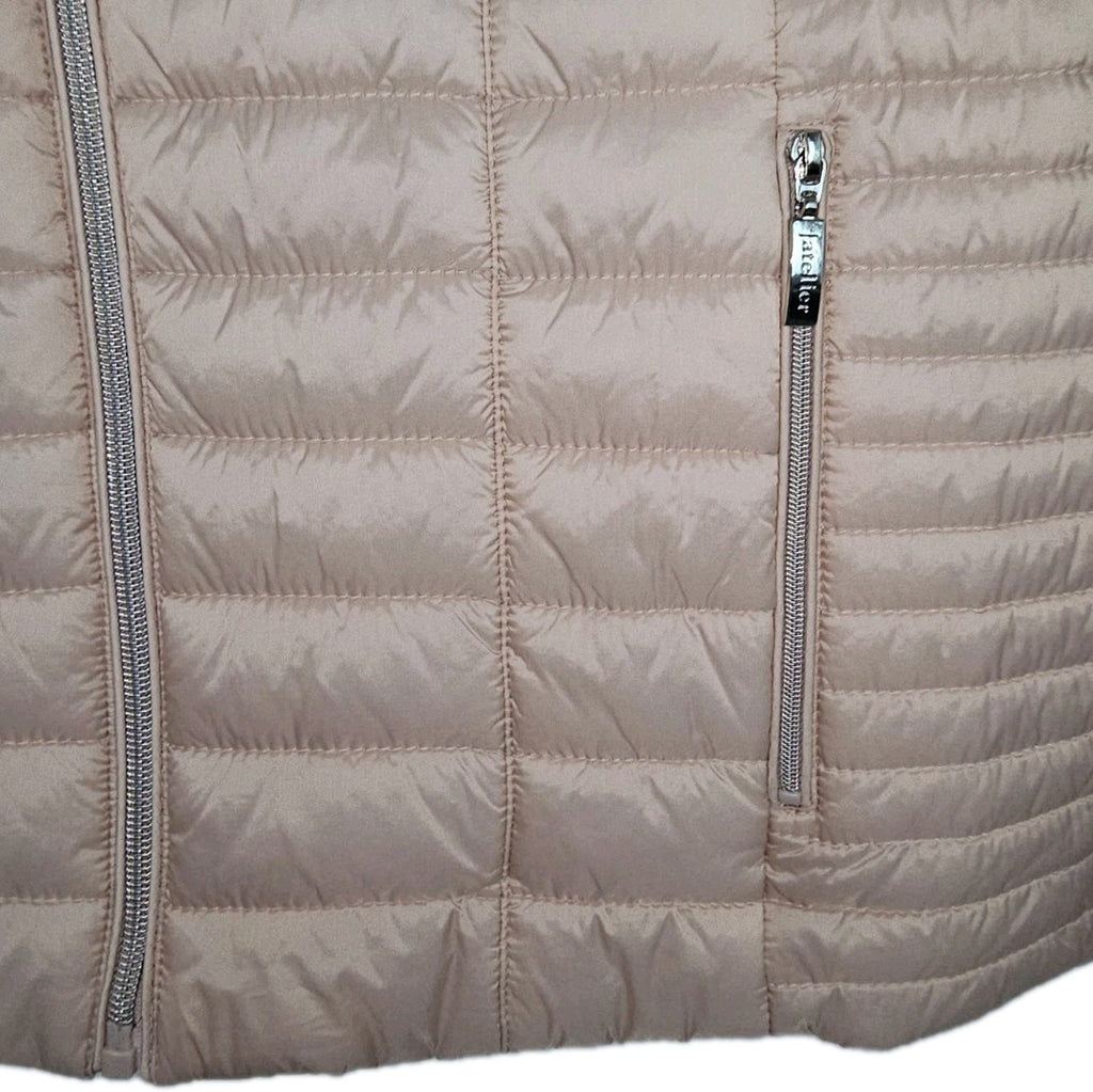 EK11309 Damen Steppjacke von Atelier, rosa, Gr.20 (EU 48)1