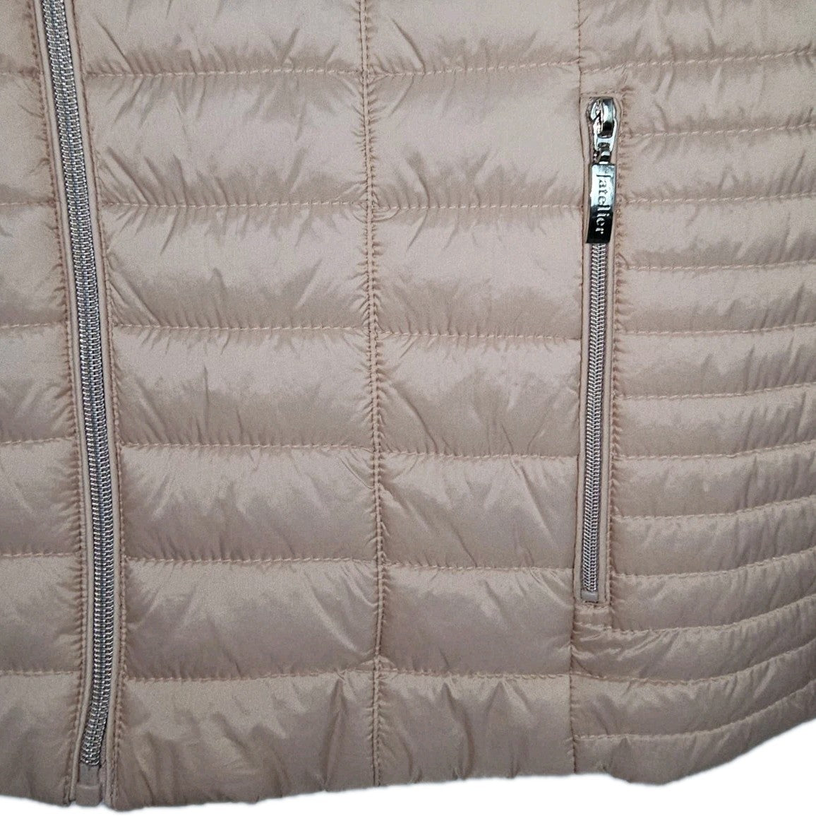 EK11309 Damen Steppjacke von Atelier, rosa, Gr.20 (EU 48)1