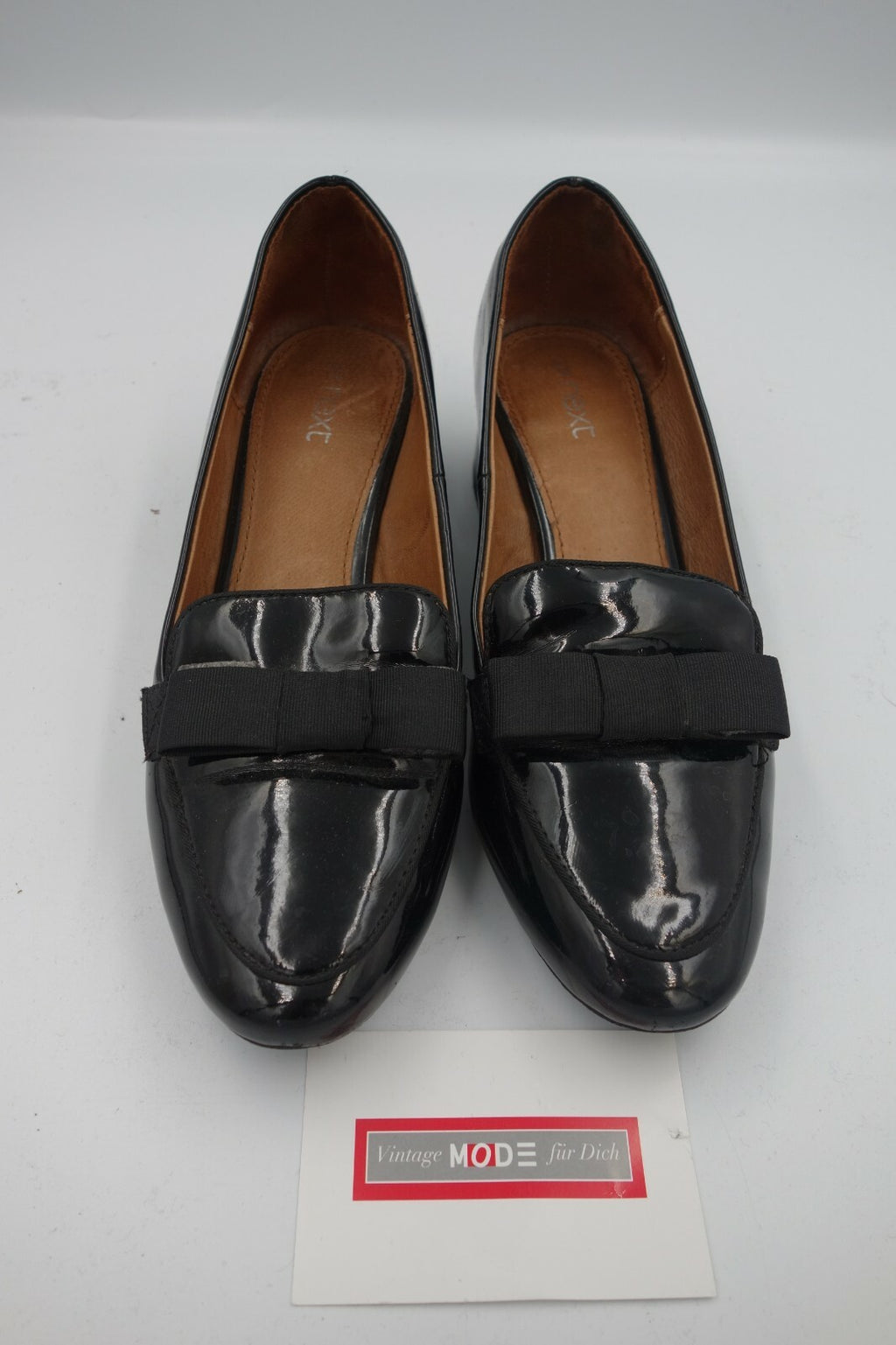 ES0242 Damen Halbschuhe von next, schwarz, 360