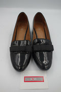 ES0242 Damen Halbschuhe von next, schwarz, 360