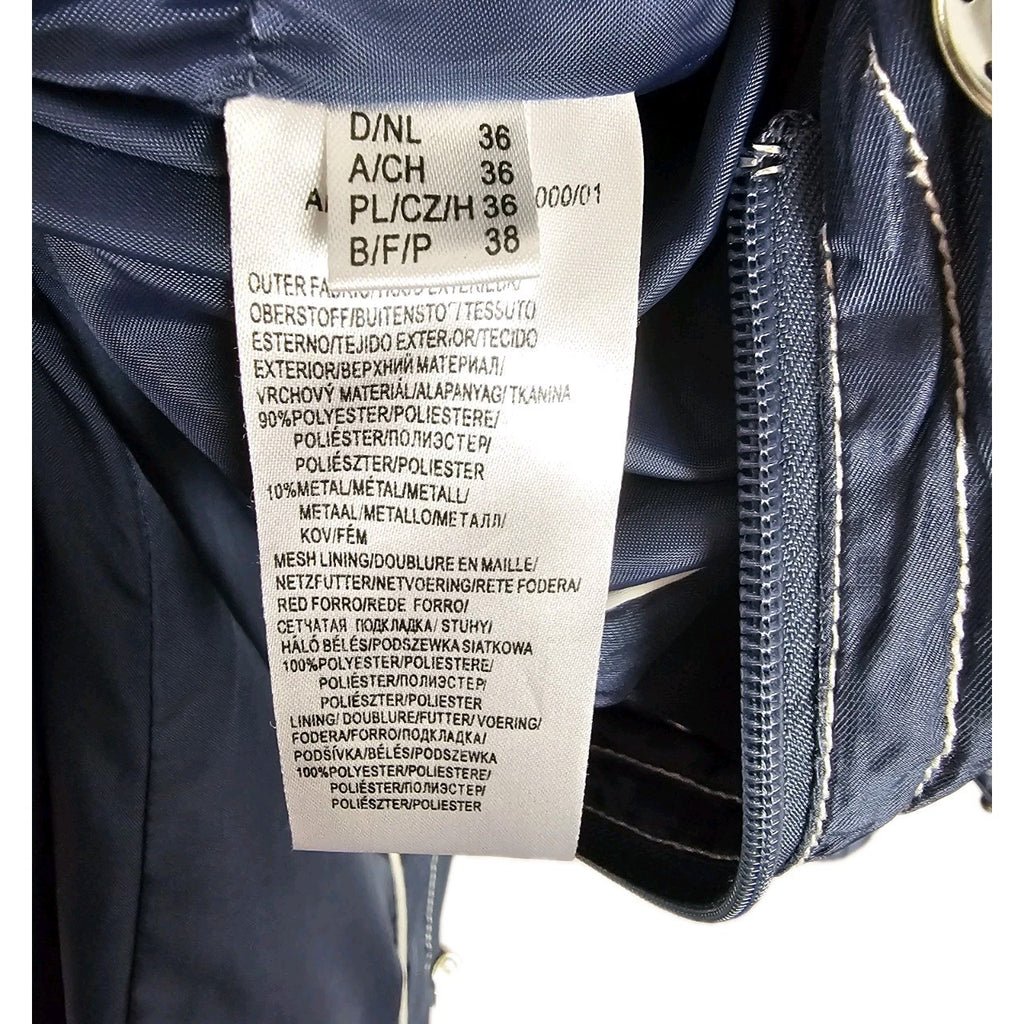EK10921 Damen Jacke von Concept K, Blau, Gr. 362