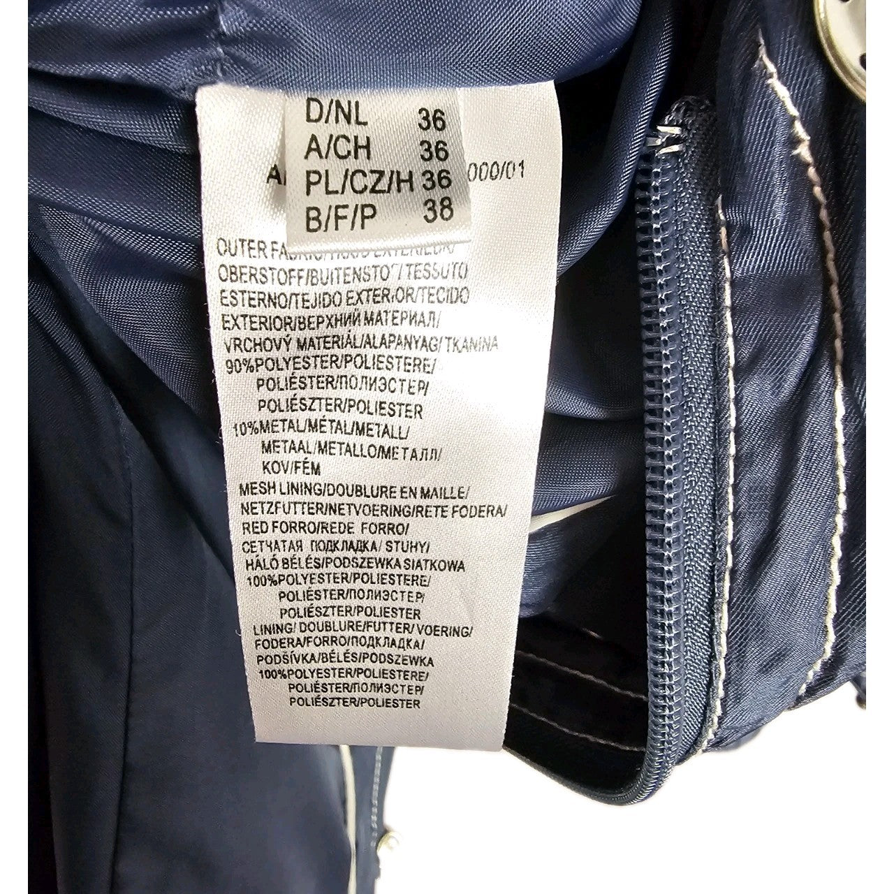 EK10921 Damen Jacke von Concept K, Blau, Gr. 362