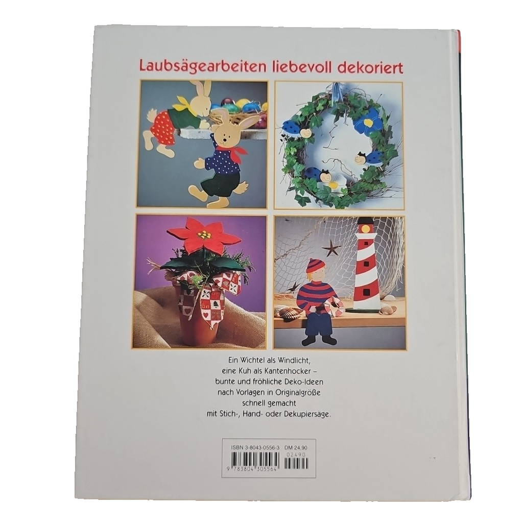 EB354 Dekorative Laubsägearbeiten für Zuhause – mit Vorlagen - Hardcover1