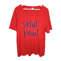 EK9849 Damen T-Shirt von Up Fashion, rot, Gr.480