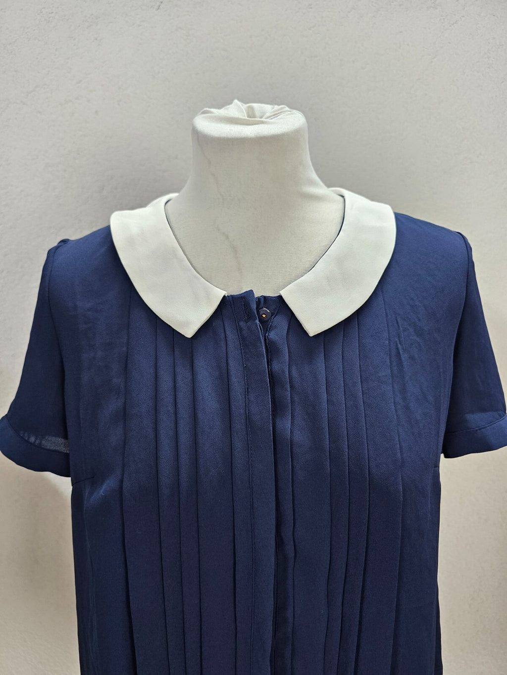 EK4642 Damen Bluse von mint&berry, blau, gr. 361