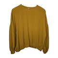EN8793 Damen Bluse, gelb, Gr.M (Größentabelle)0