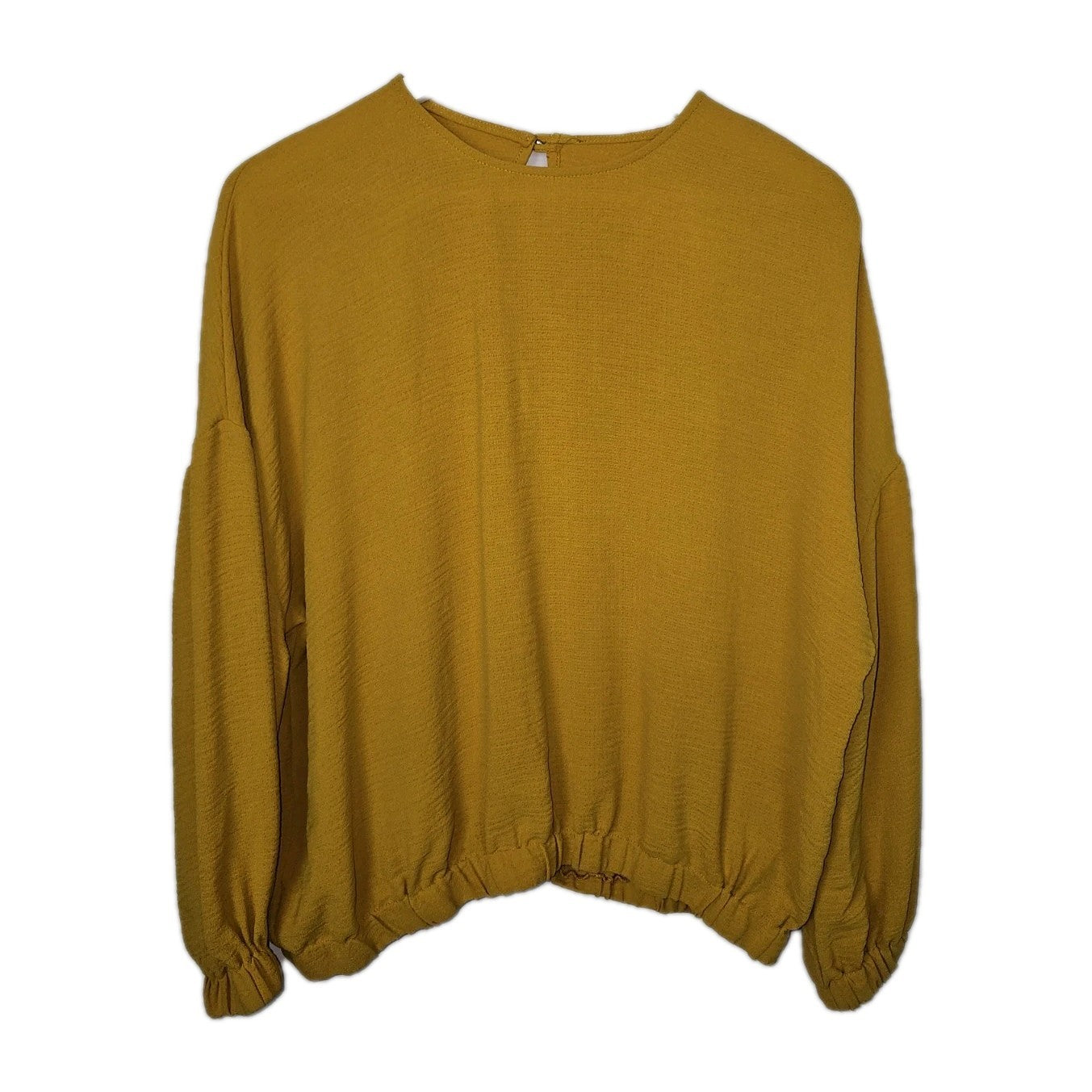 EN8793 Damen Bluse, gelb, Gr.M (Größentabelle)0