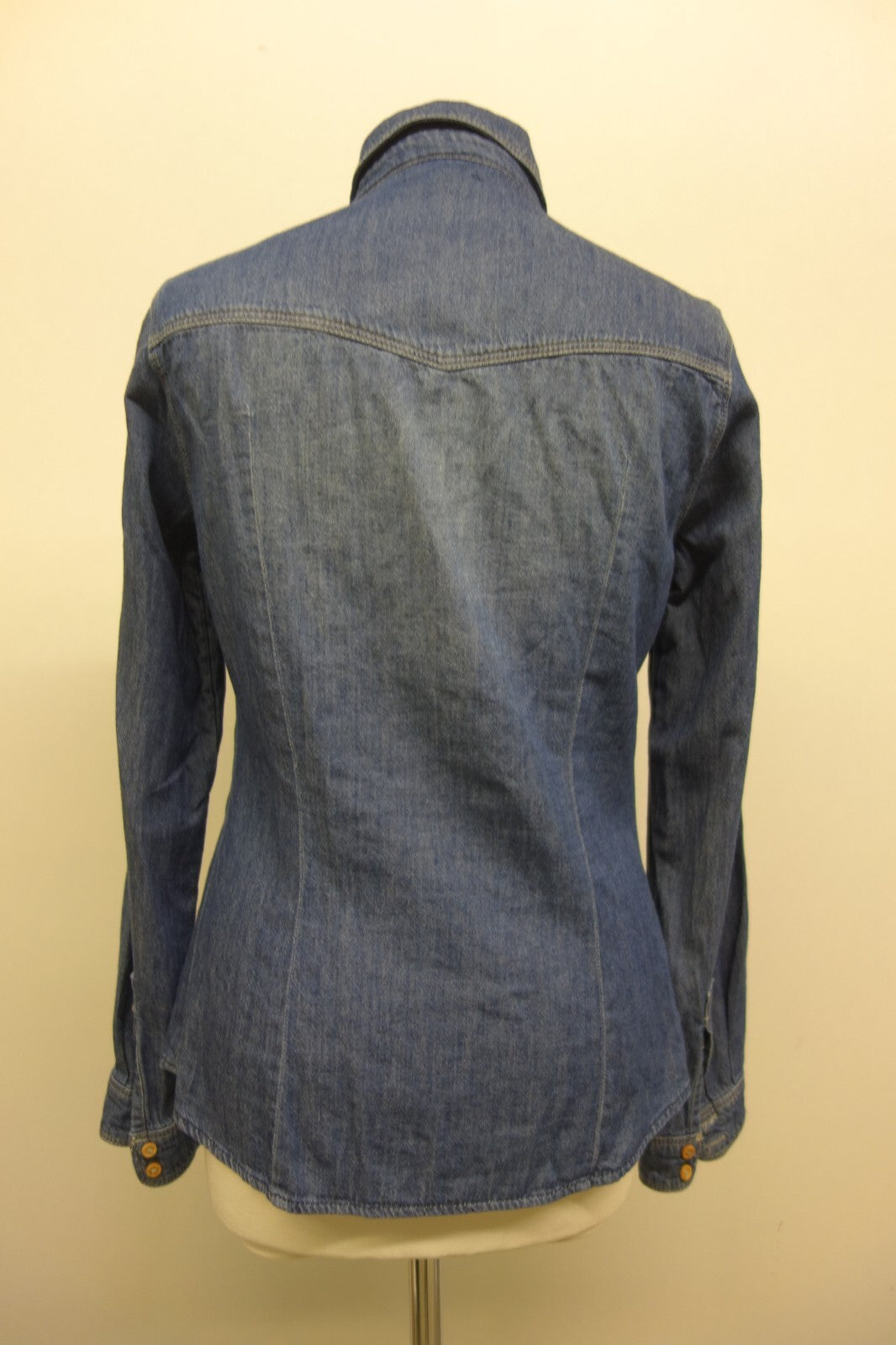 EK2359 Damen Jeansbluse von promod, blau, Gr. 383