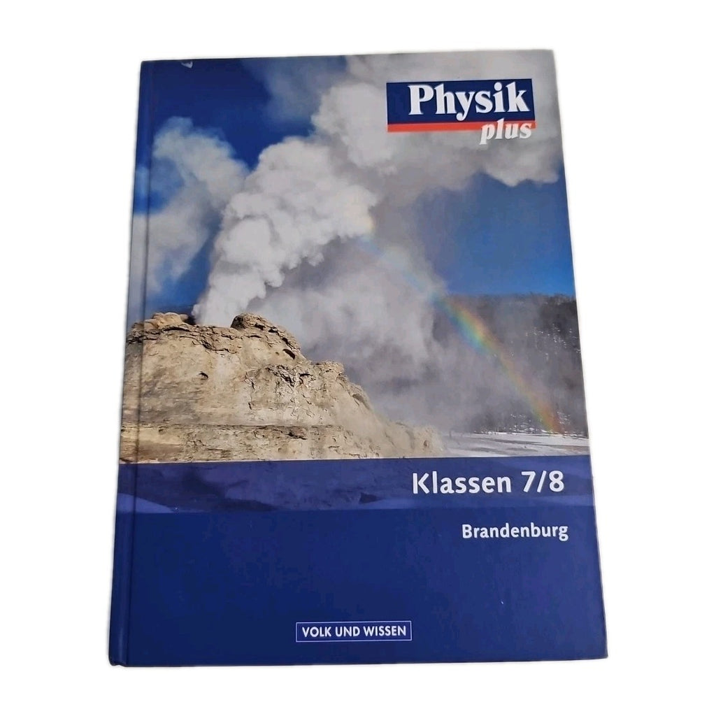 EB4141 Physik Plus - Klasse 7/8, Brandenburg, Volk und Wissen0
