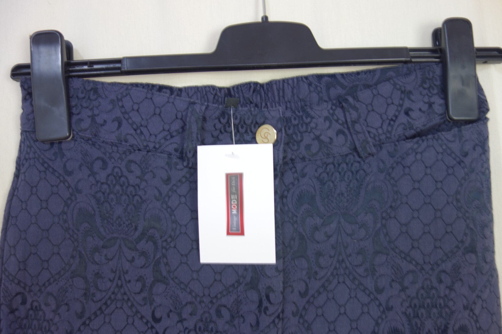 EK2633 Damen Hose von Georg Stiels, blau, Gr. 341
