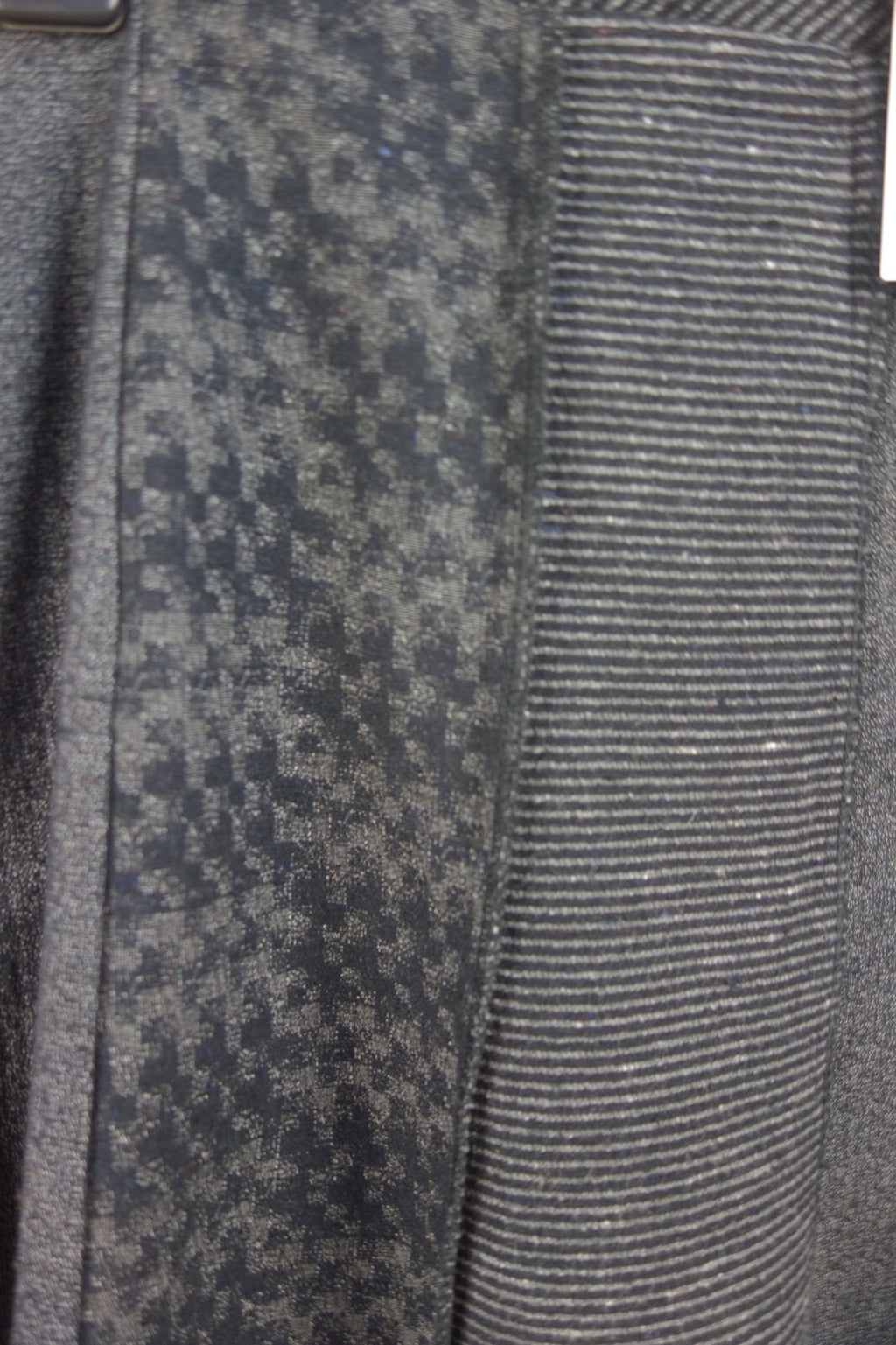 EK0556 Damen Rock von Tesini, schwarz/grau, Gr. 381