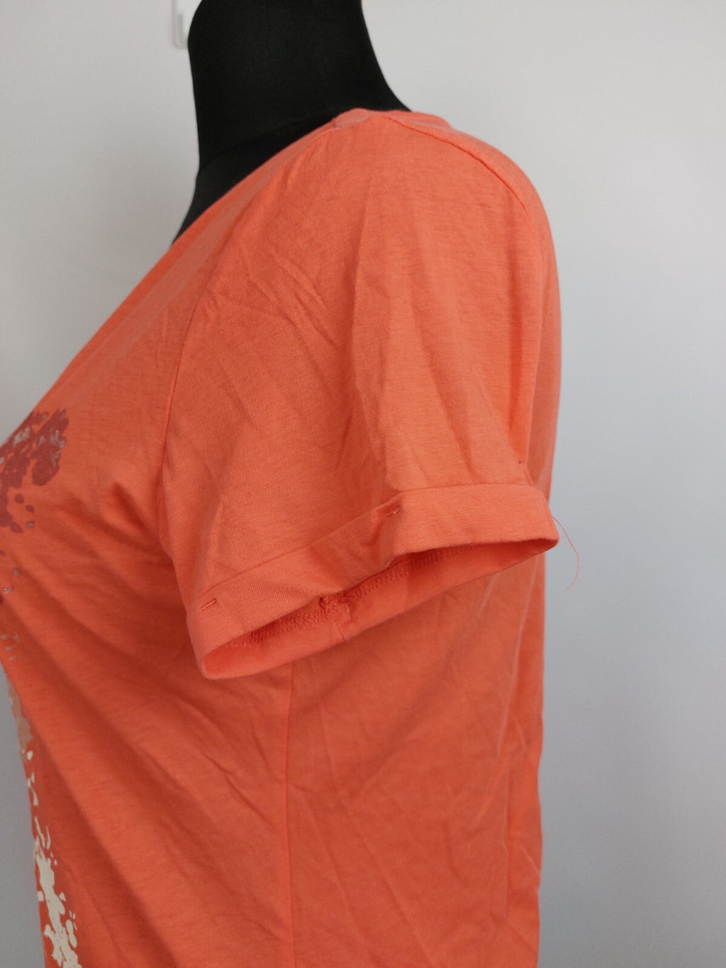 EK1165 Damen T-Shirt von Mexx, orange, Gr. L4