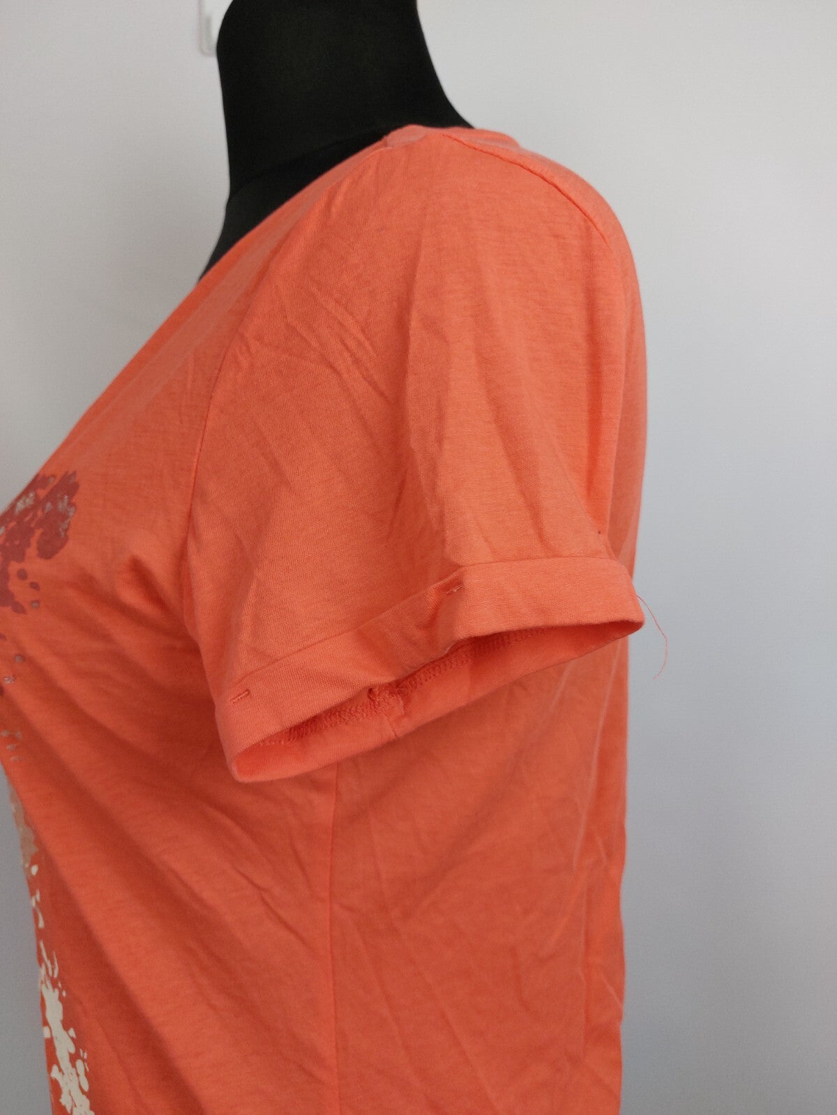 EK1165 Damen T-Shirt von Mexx, orange, Gr. L4
