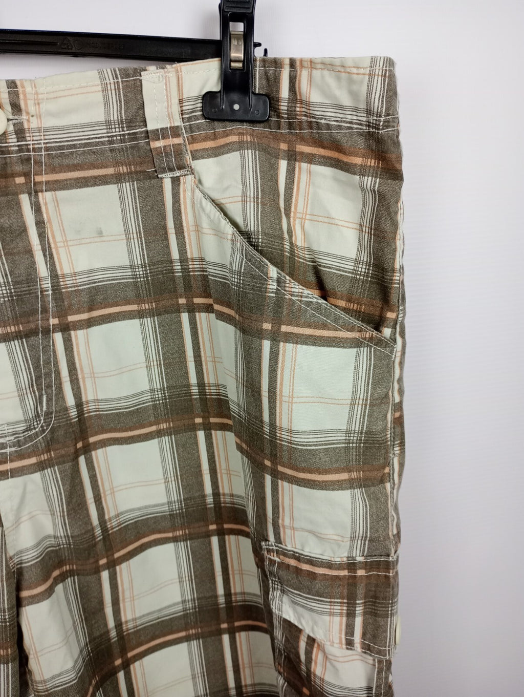 EK5181 Herren Shorts von redax, braun kariert, Gr. XXL3