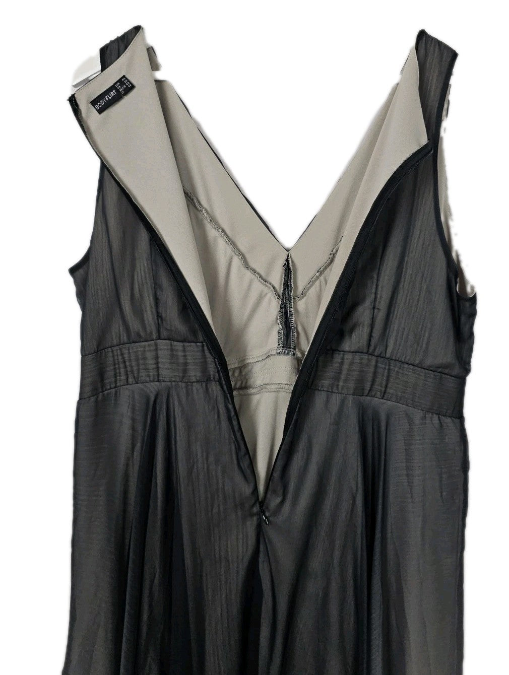 EK8916 Damen Kleid von BodyFlirt, grau, Gr.465