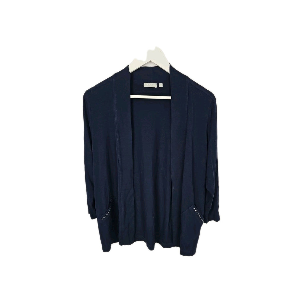 EK4462 Damen Jacke Rabe Gr.40 Blau0