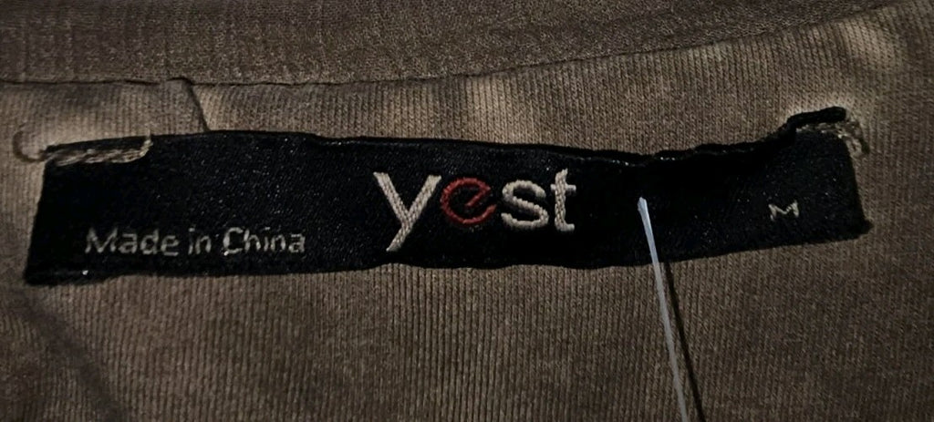 EK10489 Damen Strickjacke von Yest, braun, Gr.M1