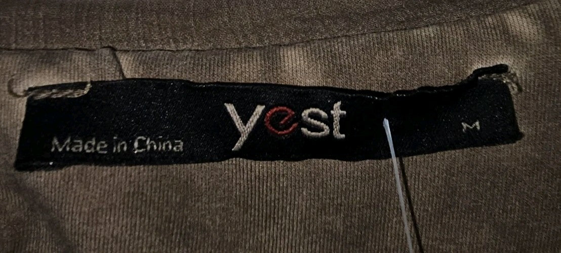 EK10489 Damen Strickjacke von Yest, braun, Gr.M1