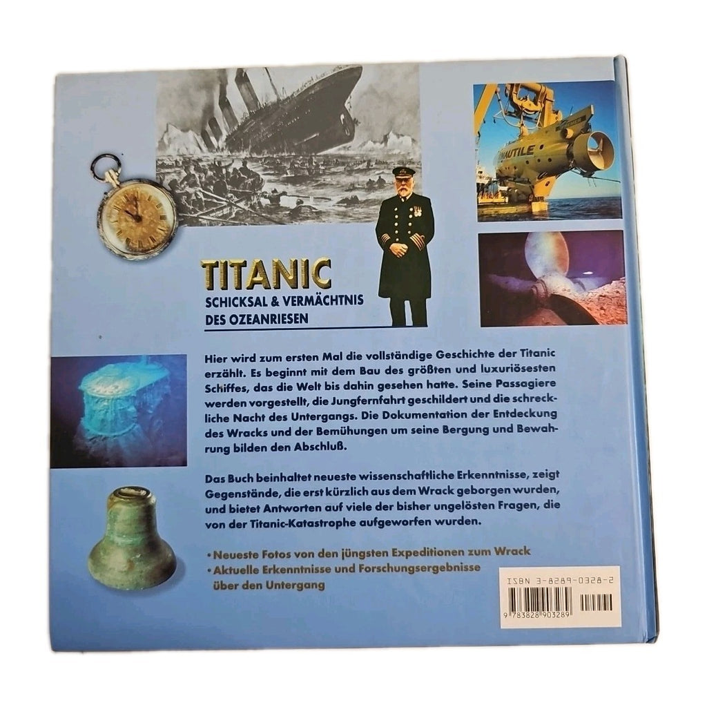 EB3767 Titanic- Schicksal und Vermächtnis des Ozeanriesen von Susan Wels 1