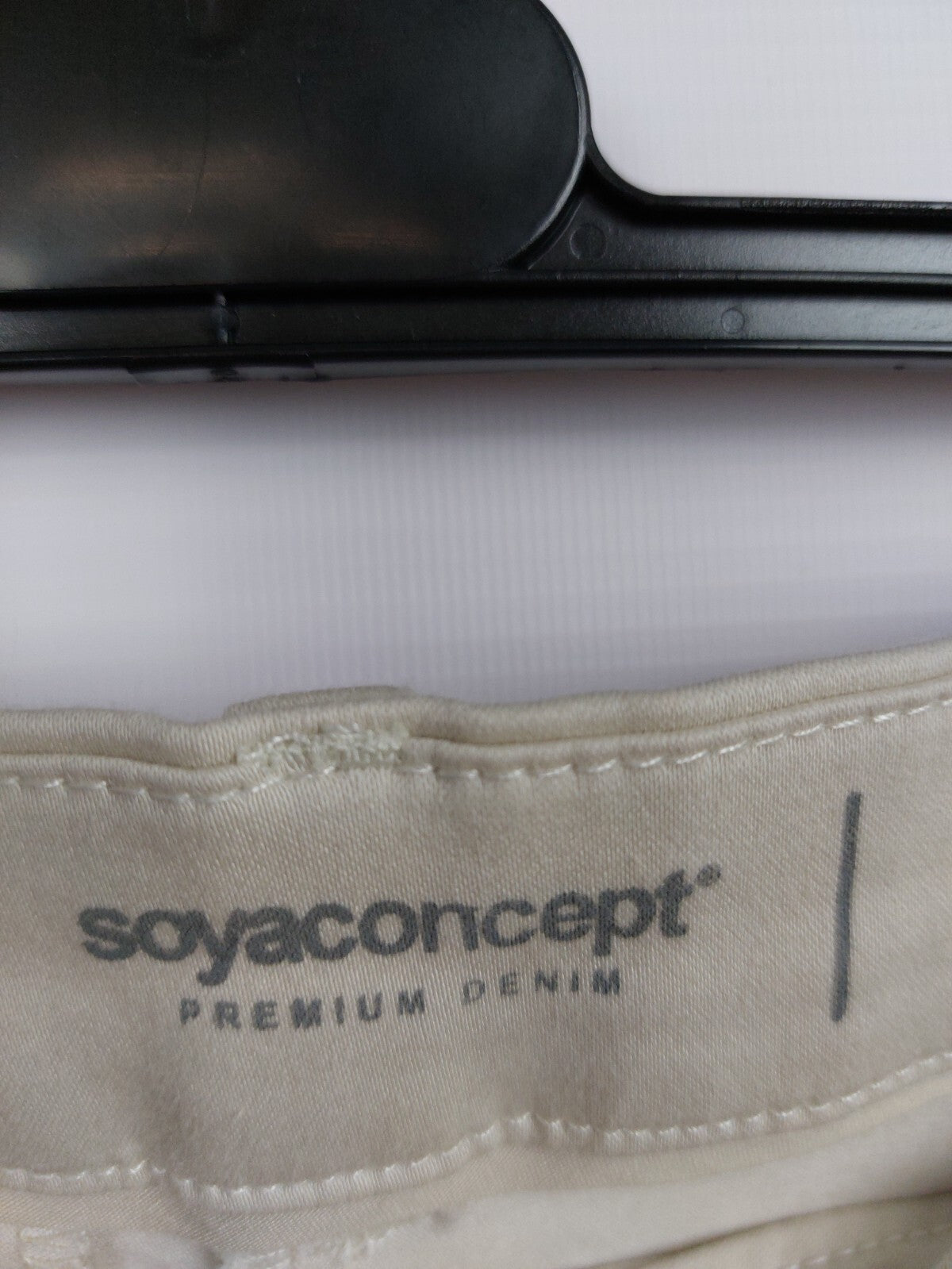 EK4614 Damen Stoffhose von Soyaconcept, beige, Gr.38 Patriza Skinny4