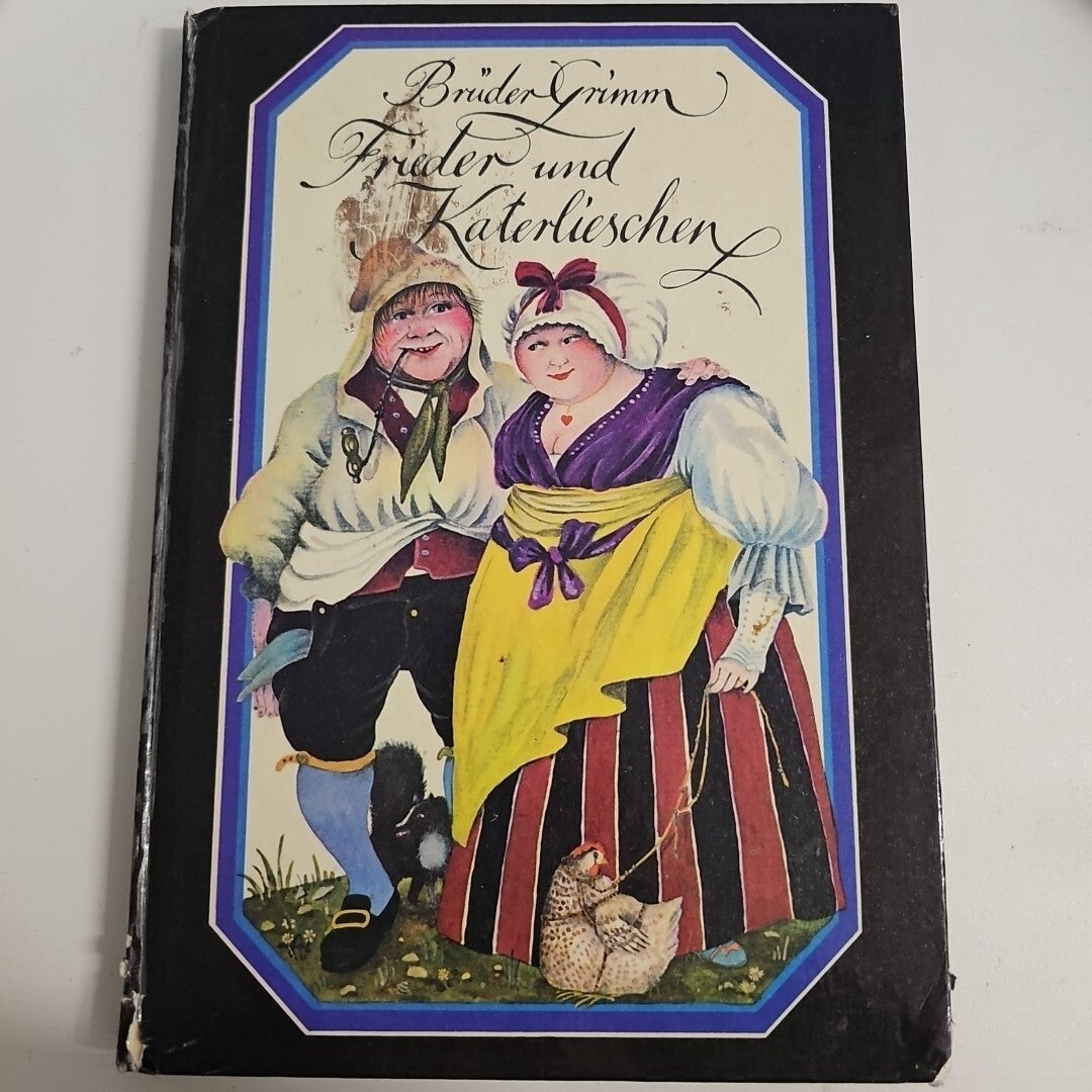 EB2202 Brüder Grimm Frieder und Katerlieschen0