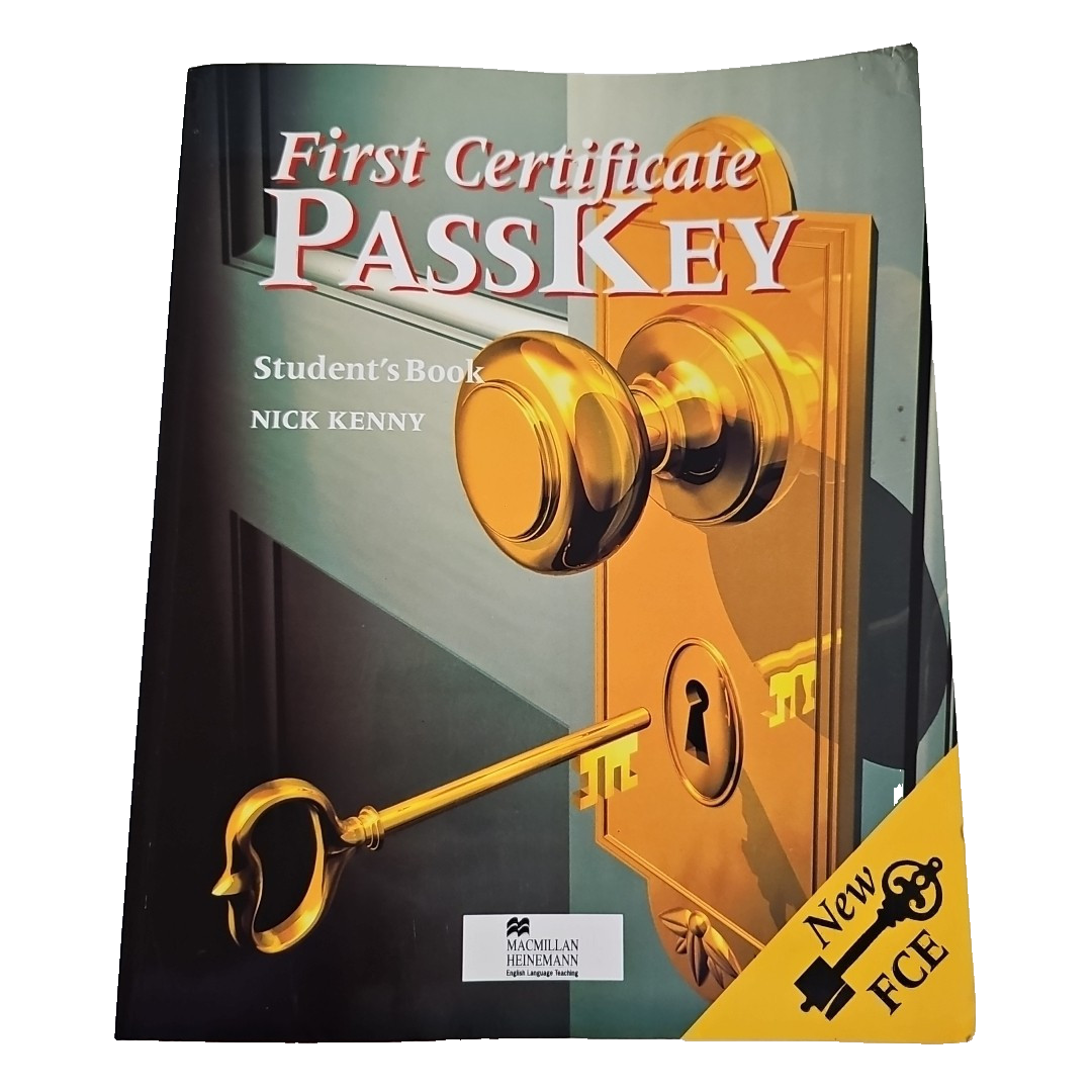 EB2736 First Certificate PassKey | Students Book | Nick Kenny |240 S. | 0