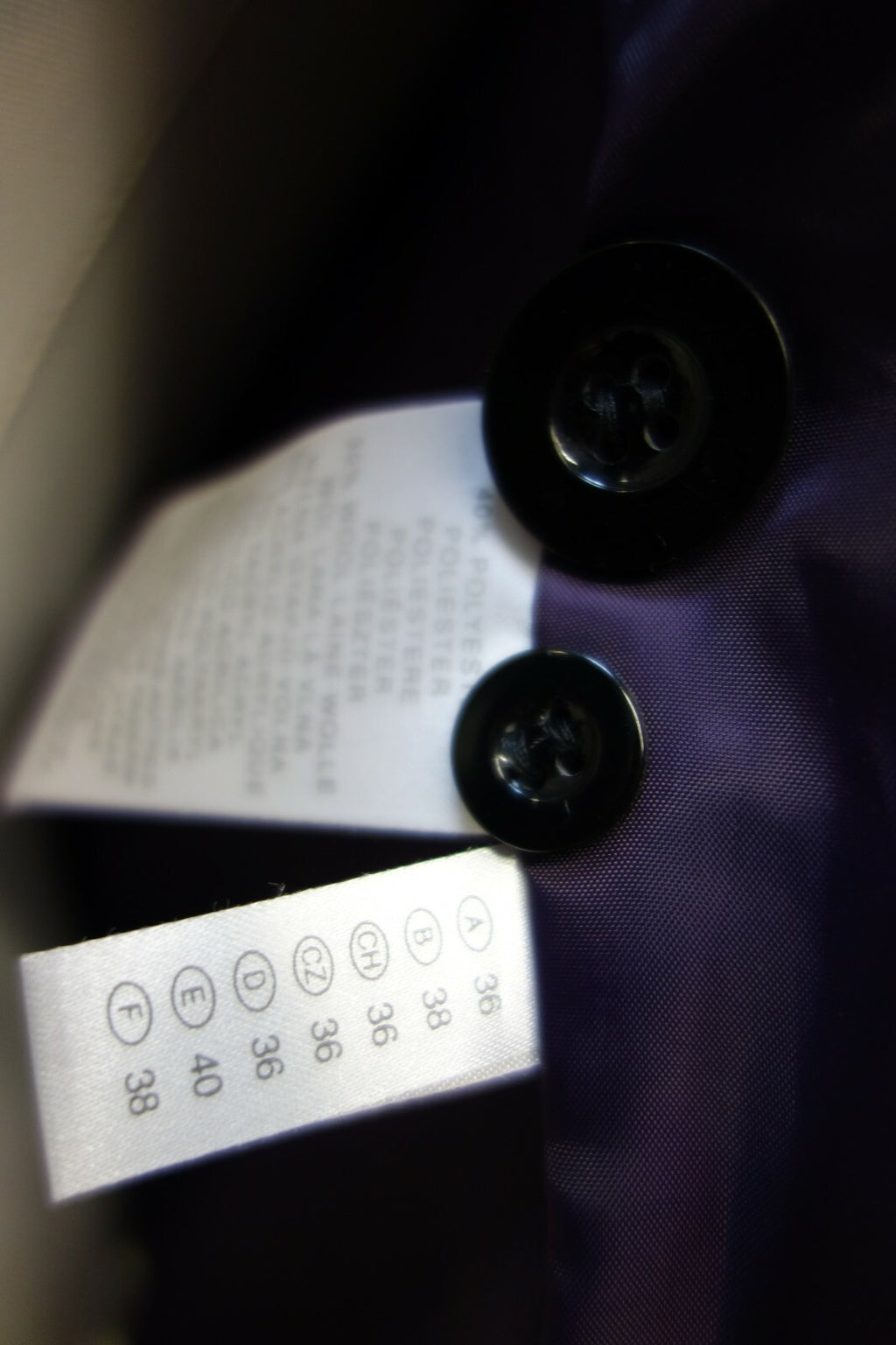 EK1244 Damen Blazer von C&A, Gr. 367