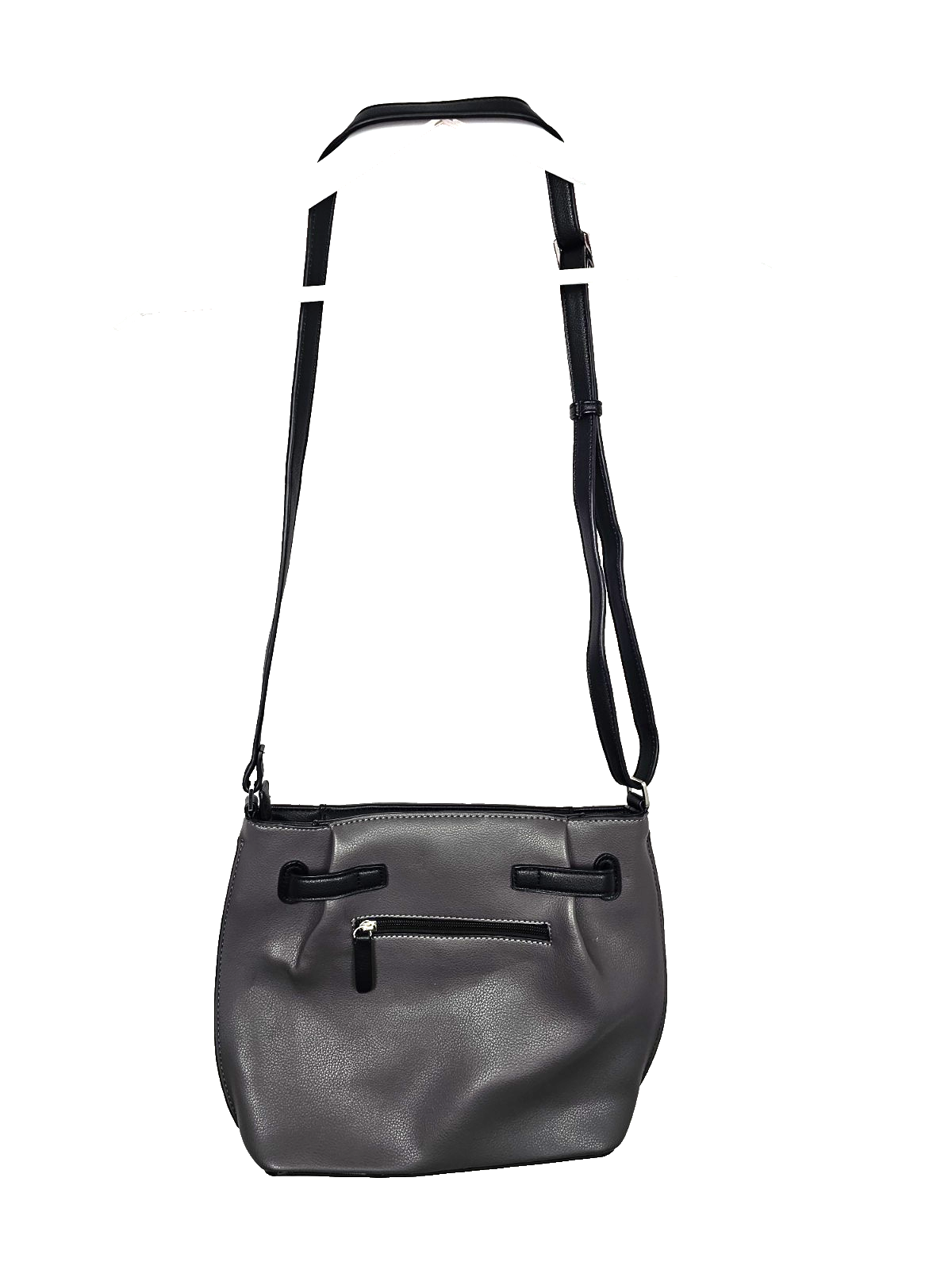 EK7938 Damen Tasche von L.Credi, grau, Umhängetasche3