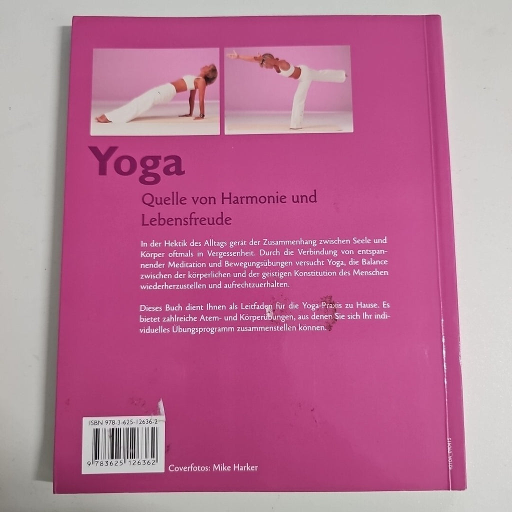 EB1376 Yoga - Quelle von Harmonie und Lebensfreude    (Ungelesen)1