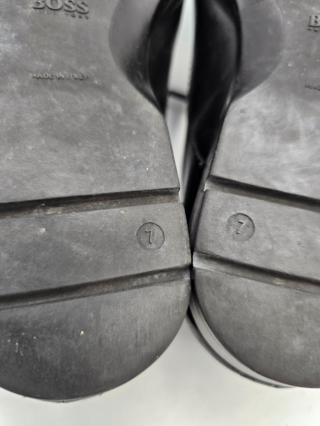 ES0679 Herren Halbschuhe von Hugo Boss, schwarz, Gr. 78