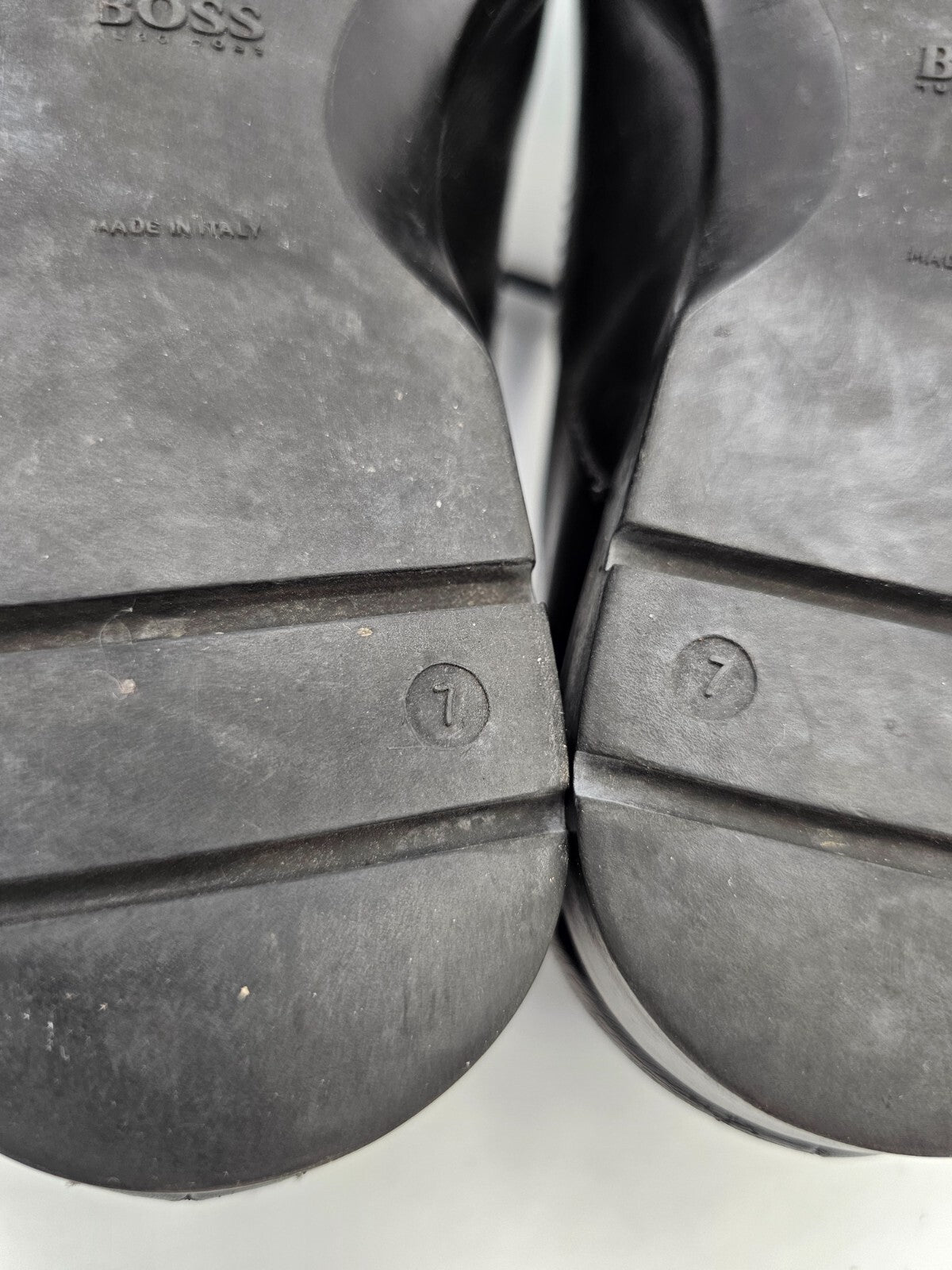 ES0679 Herren Halbschuhe von Hugo Boss, schwarz, Gr. 78