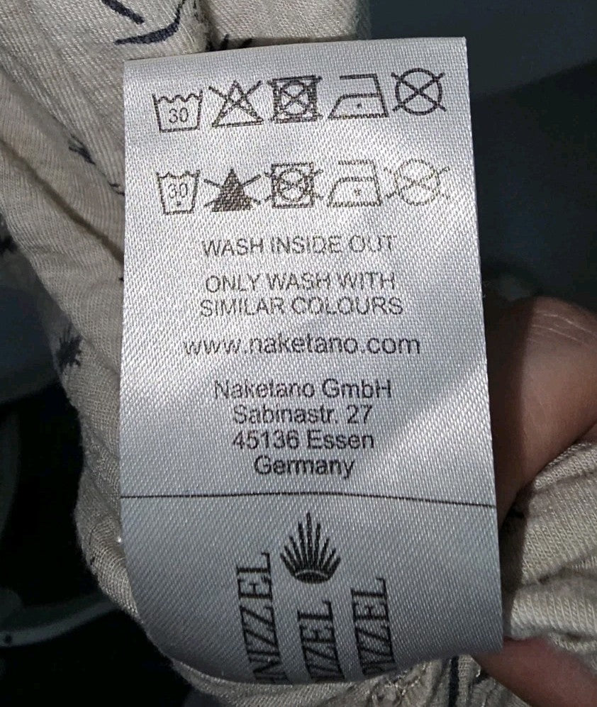 EK9435 Damen T-Shirt Naketano Gr.M Weiß2