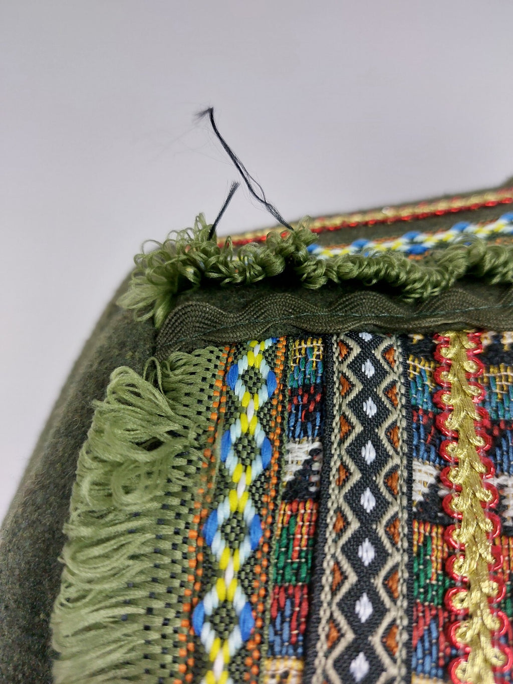 EK2467 Damen Jacke von Ciao Milano, grün, traditionell, Gr. M4