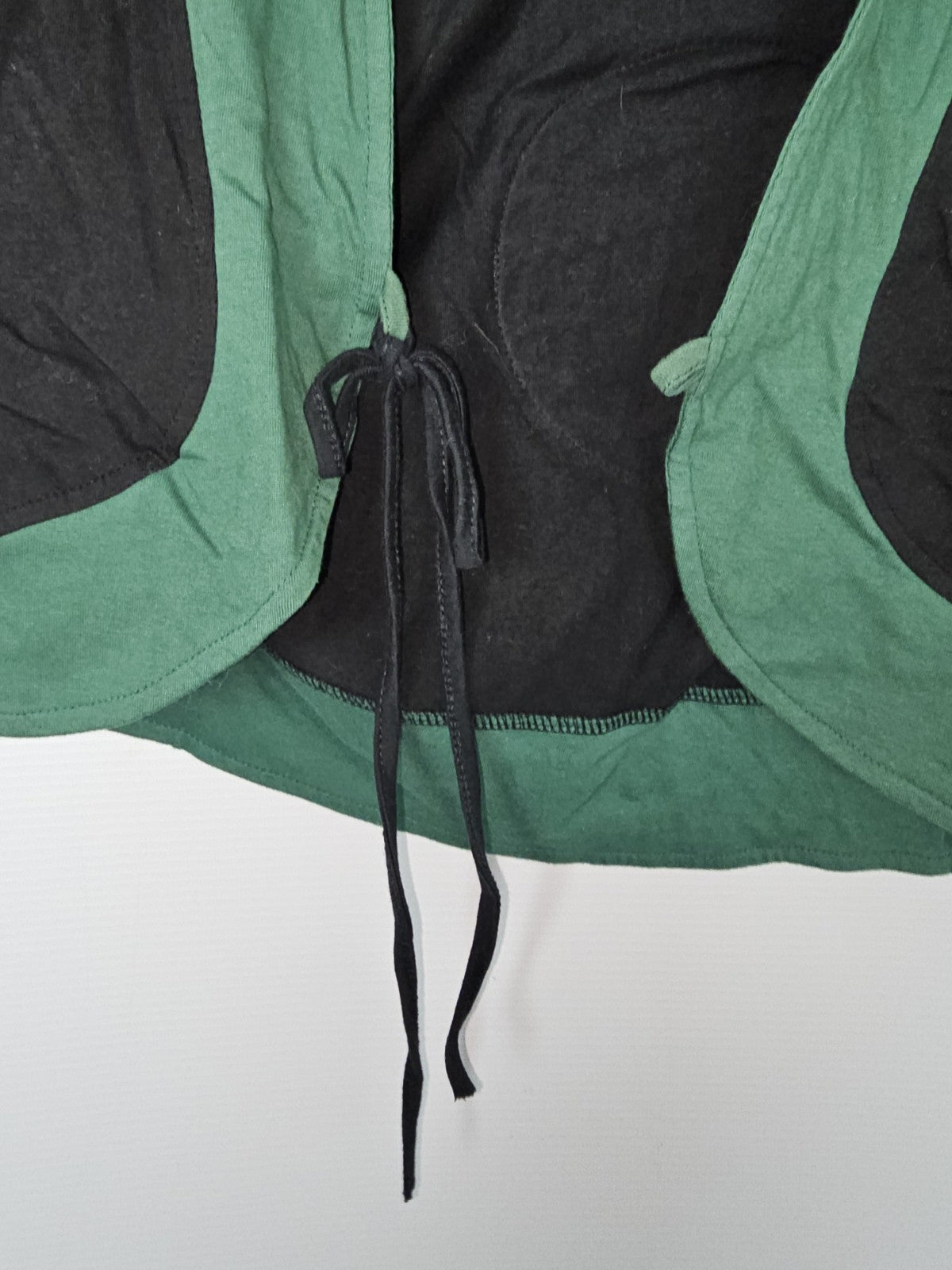 EK8956 Damen Bolero, Schwarz, Grün, Gr.M3