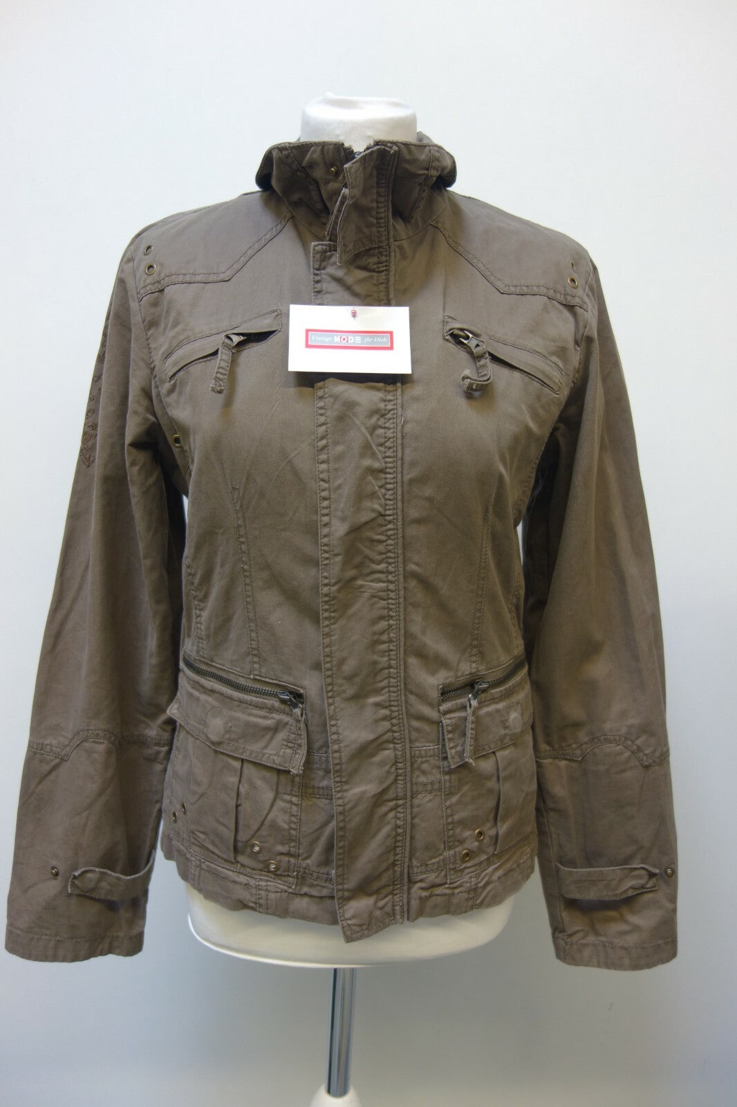 EK1026 Damen Jacke, braun, Gr. XL0