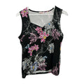 EK9126 Damen Trägershirt von San Setto, Schwarz, Gr.380