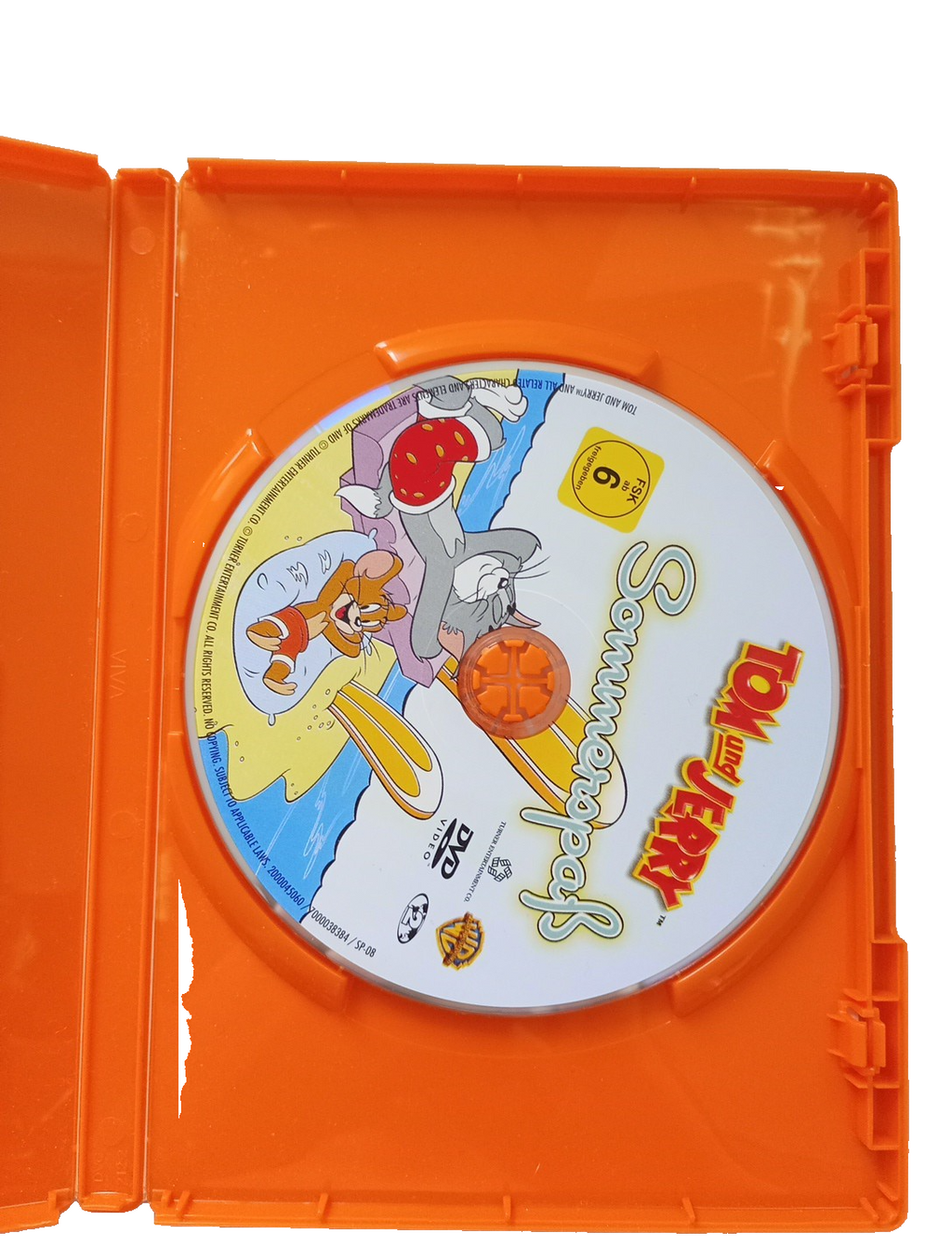 EB3587 Tom & Jerry: Sommerspaß (DVD) SEHR GUTER ZUSTAND!1