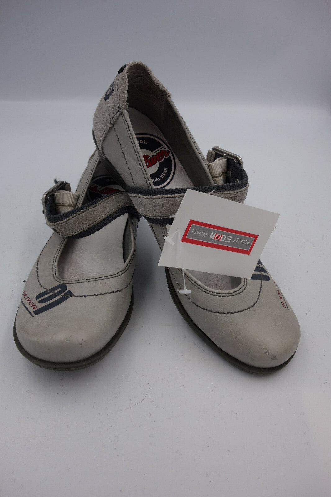ES0437 Damen Halbschuhe von S.Oliver, grau, 370