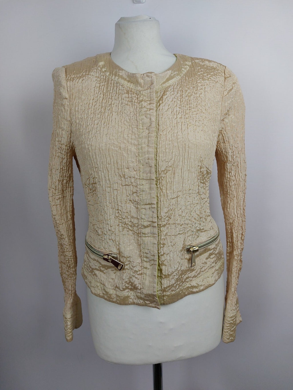 EK4507 Damen Jäckchen von Jean Paul, beige, Gr. 380