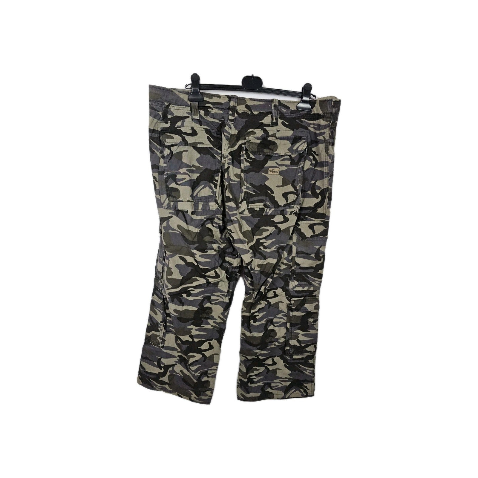 EK7289 Herren Hose Pure Trash Gr.3XL Camoflasch Grau2