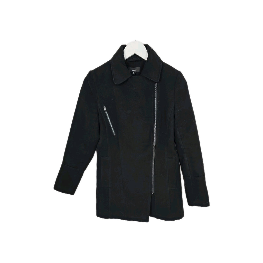 EK9766 Damen Jacke Zebra Gr.XS Schwarz0