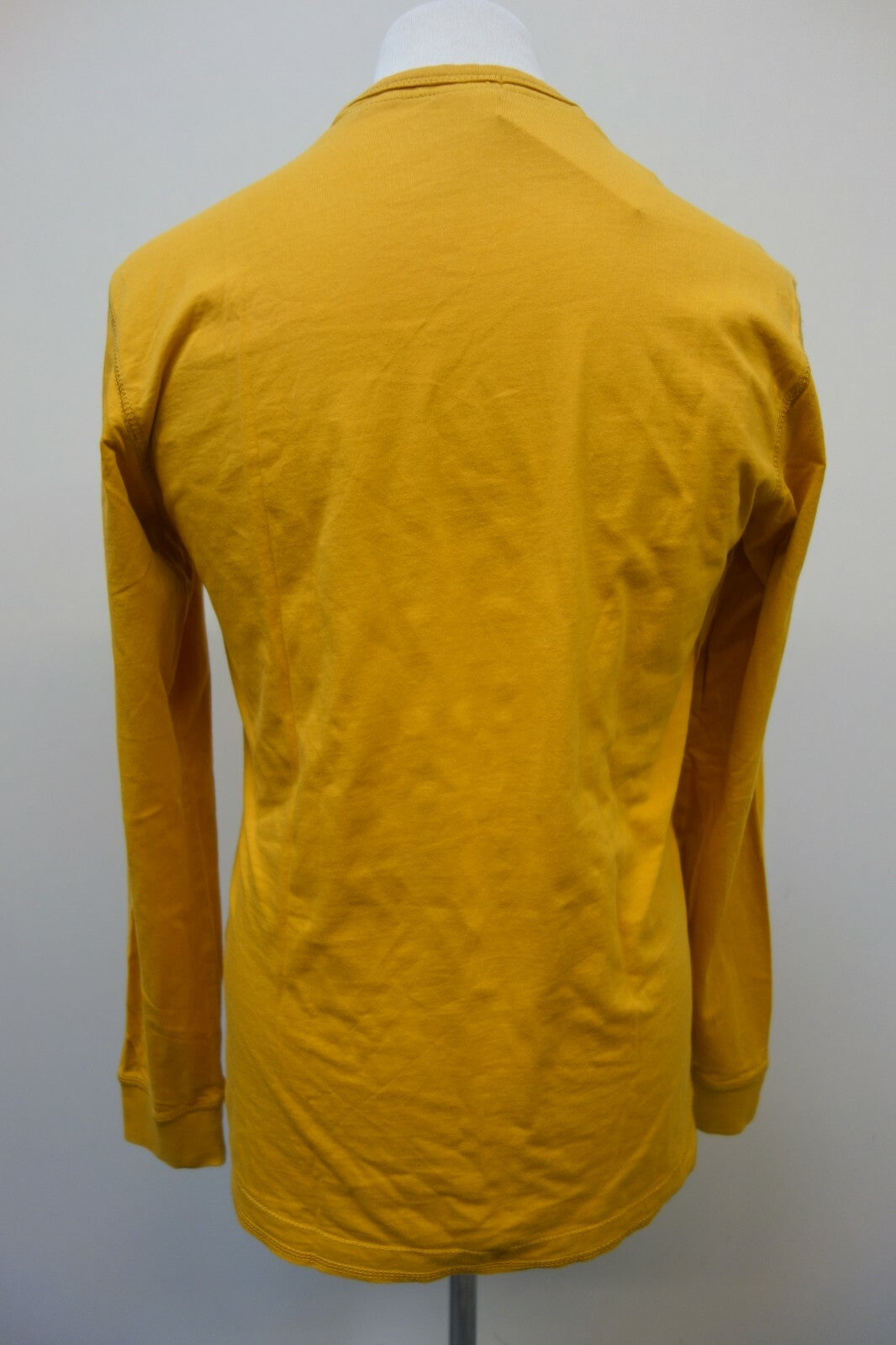 EK1277 Jungen Langarmshirt von s.Oliver, senfgelb, Gr. L3