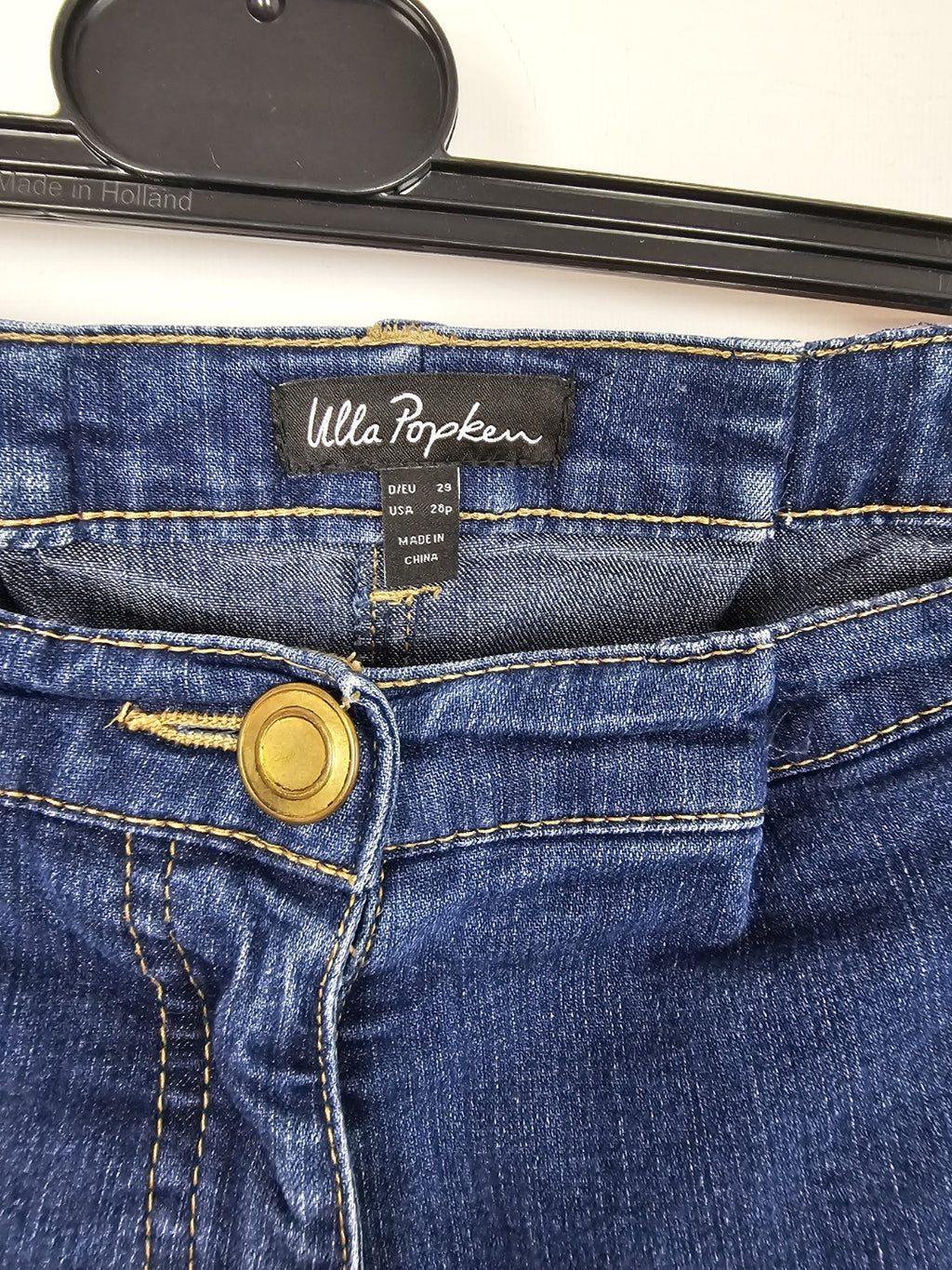 EK4475 Damen Jeans von Ulla Popken, Blau. Gr. 292