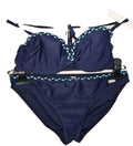 EK10274 Damen Bikini von Buffalo, blau, Gr.M (Größentabelle) 0