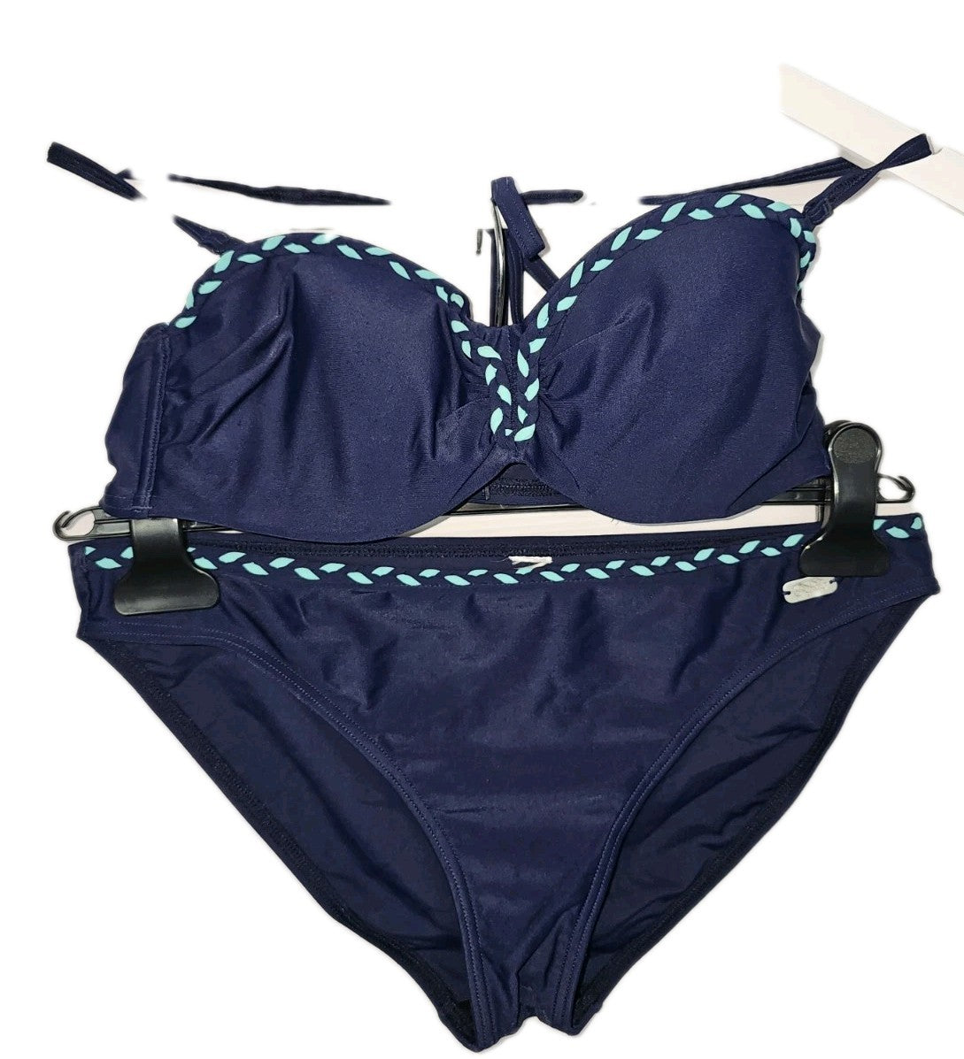 EK10274 Damen Bikini von Buffalo, blau, Gr.M (Größentabelle) 0
